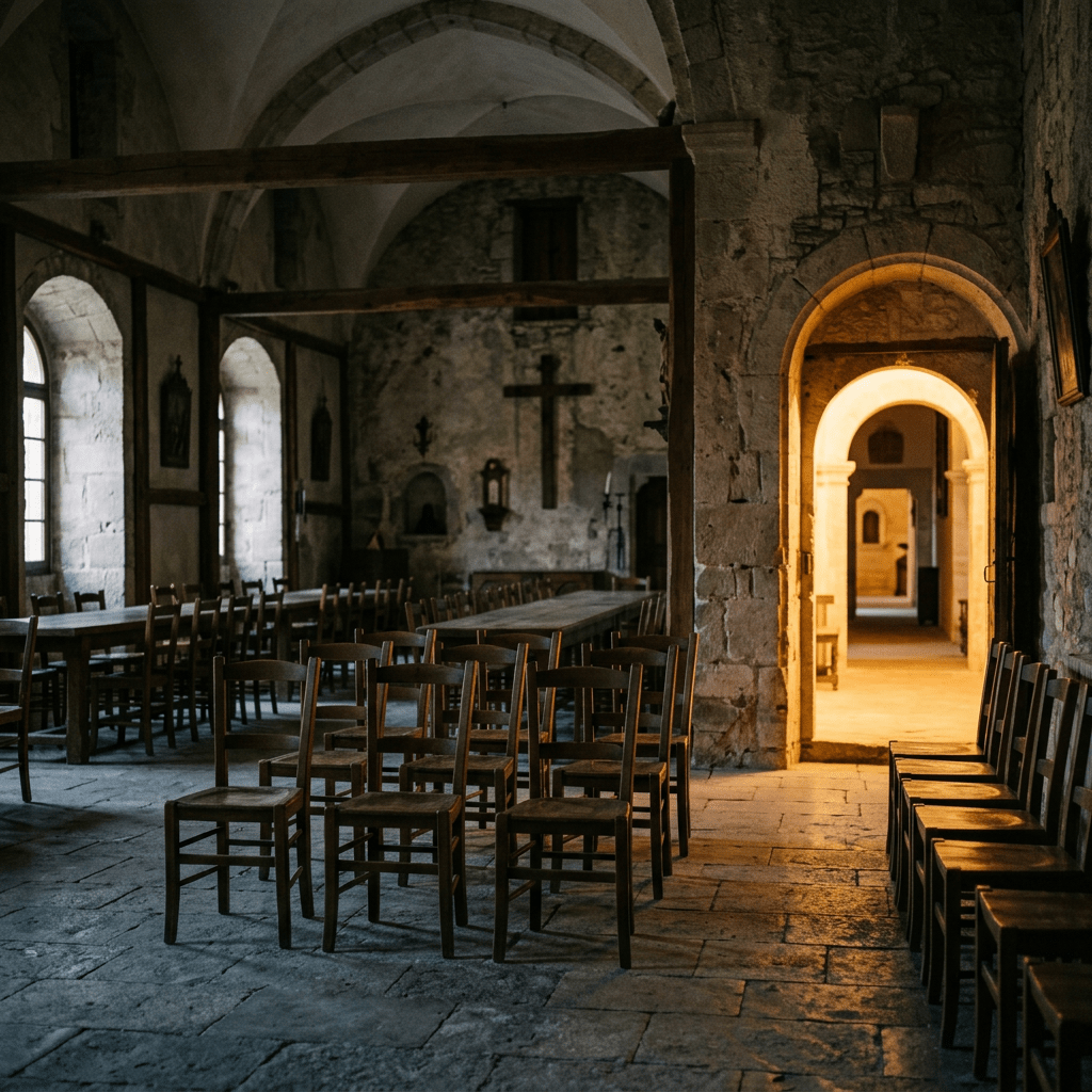 Chiese che si svuotano, consacrati che diminuiscono: siamo davvero alla&nbsp;fine?